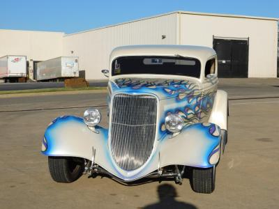 1933 Ford 3 Window Coupe