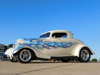 1933 Ford 3 Window Coupe