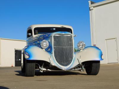 1933 Ford 3 Window Coupe