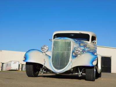 1933 Ford 3 Window Coupe