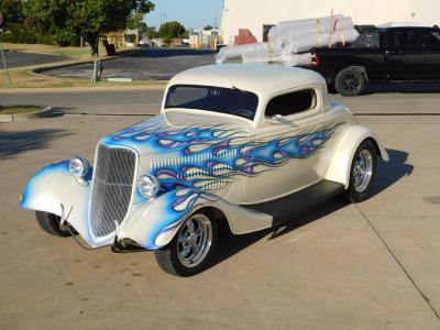 1933 Ford 3 Window Coupe