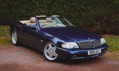 1997 Mercedes - Benz SL60 AMG