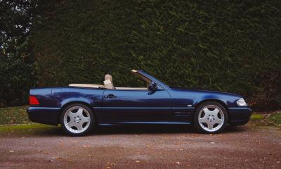 1997 Mercedes - Benz SL60 AMG