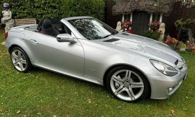 2009 Mercedes - Benz SLK 200