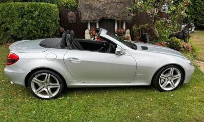 2009 Mercedes - Benz SLK 200