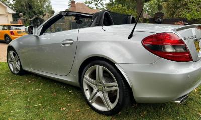 2009 Mercedes - Benz SLK 200