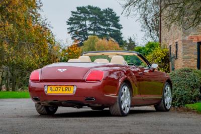 2007 Bentley Continental GTC