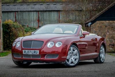 2007 Bentley Continental GTC