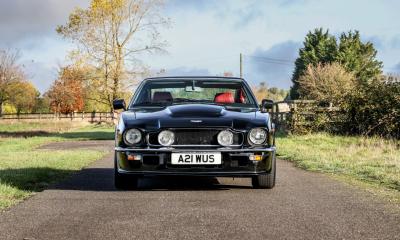 1983 Aston Martin V8 Saloon to X-Pack Specification