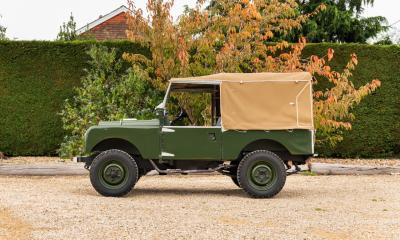 1956 Land Rover Series I