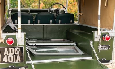 1956 Land Rover Series I