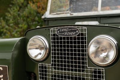 1956 Land Rover Series I