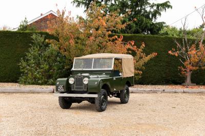 1956 Land Rover Series I