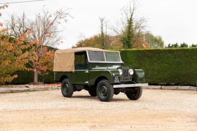 1956 Land Rover Series I