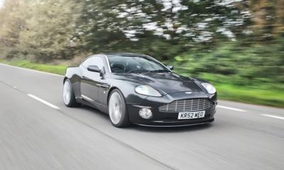 2002 Aston Martin Vanquish 2+2 Coup&eacute; to S-Specification