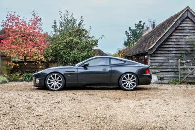 2002 Aston Martin Vanquish 2+2 Coup&eacute; to S-Specification