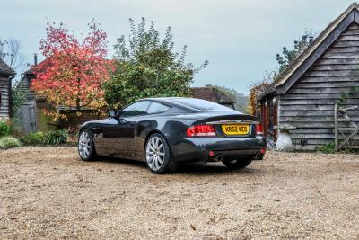 2002 Aston Martin Vanquish 2+2 Coup&eacute; to S-Specification