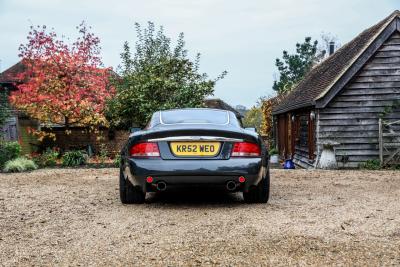 2002 Aston Martin Vanquish 2+2 Coup&eacute; to S-Specification