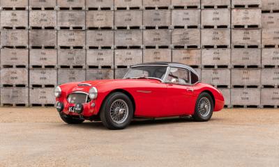 1957 Austin - Healey 100/6