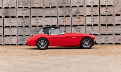 1957 Austin - Healey 100/6