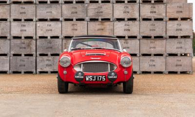 1957 Austin - Healey 100/6