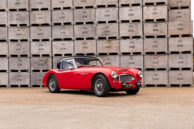 1957 Austin - Healey 100/6