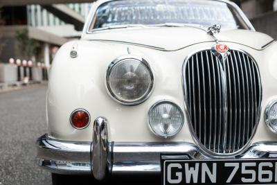 1966 Jaguar Mk. II 3.4