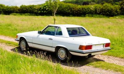 1986 Mercedes - Benz 560SL