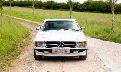 1986 Mercedes - Benz 560SL