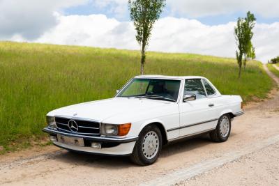 1986 Mercedes - Benz 560SL