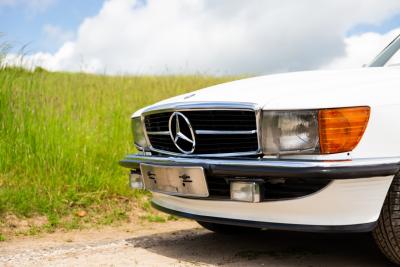 1986 Mercedes - Benz 560SL