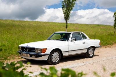 1986 Mercedes - Benz 560SL