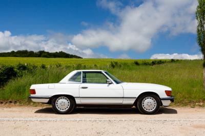 1986 Mercedes - Benz 560SL