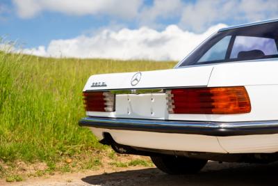 1986 Mercedes - Benz 560SL