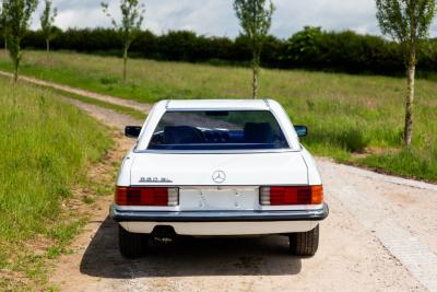 1986 Mercedes - Benz 560SL