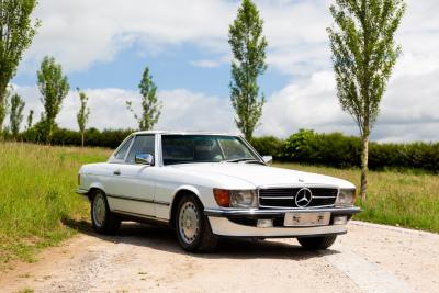 1986 Mercedes - Benz 560SL