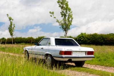 1986 Mercedes - Benz 560SL