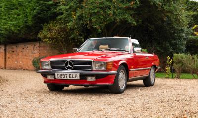 1988 Mercedes - Benz 300SL