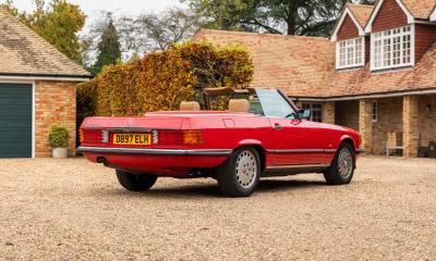 1988 Mercedes - Benz 300SL