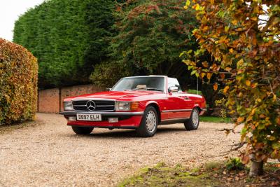 1988 Mercedes - Benz 300SL