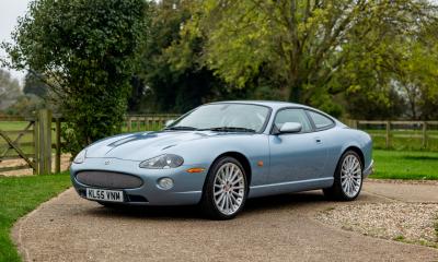 2005 Jaguar XKR-S White Badge