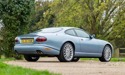 2005 Jaguar XKR-S White Badge