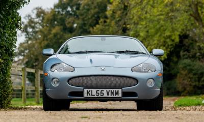 2005 Jaguar XKR-S White Badge