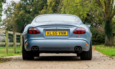 2005 Jaguar XKR-S White Badge