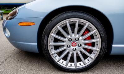 2005 Jaguar XKR-S White Badge