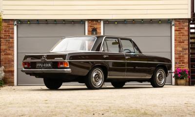 1971 Mercedes - Benz 220 / 8