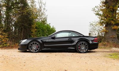 2002 Mercedes - Benz SL 500