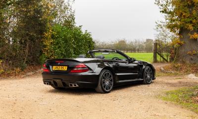 2002 Mercedes - Benz SL 500