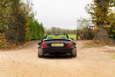 2002 Mercedes - Benz SL 500