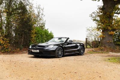 2002 Mercedes - Benz SL 500